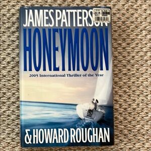 Honeymoon by James Patterson & Howard Roughan